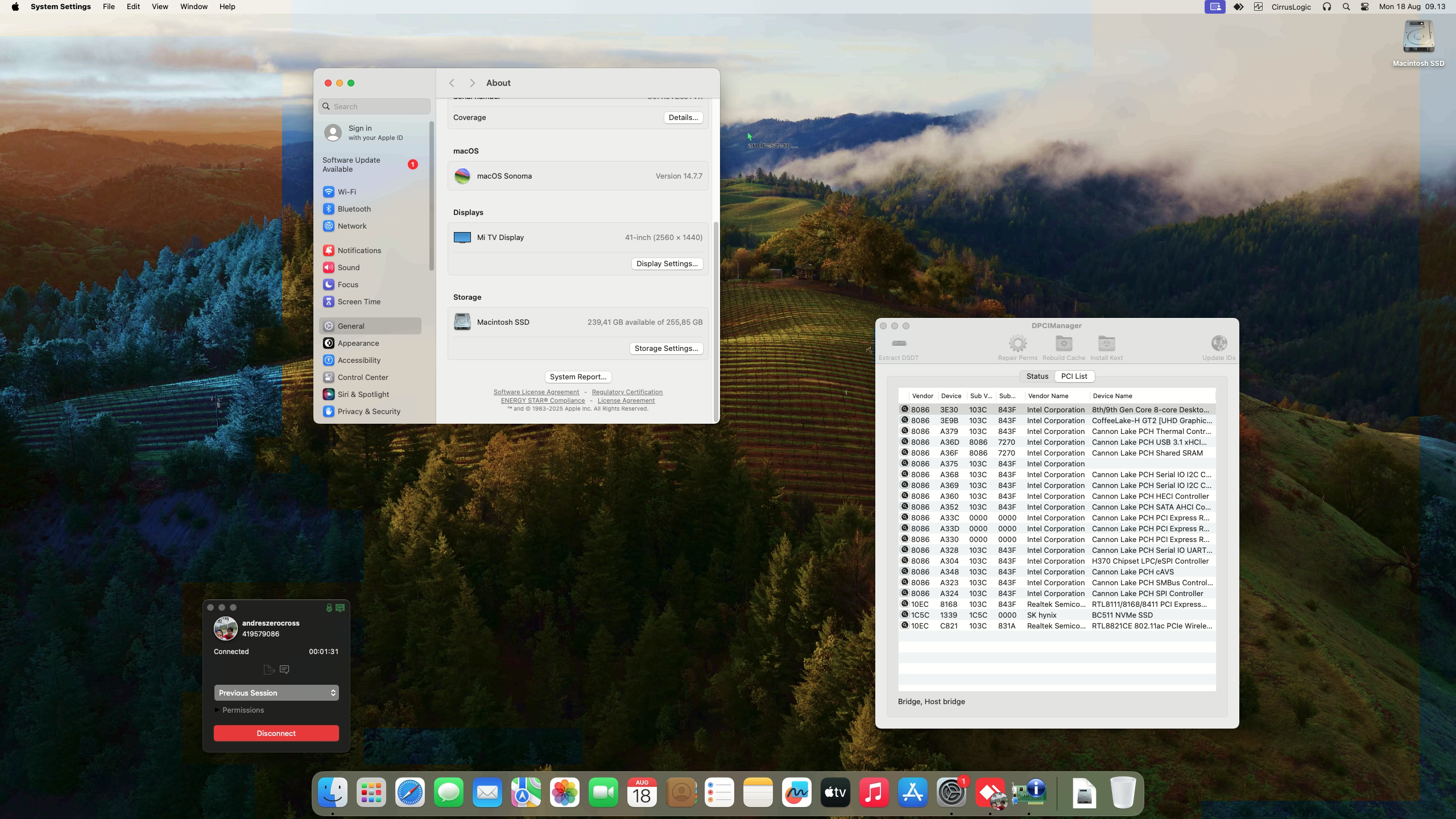 HP Desktop 280 G3 SFF [CoffeeLake   Intel UHD 630]   OpenCore 1